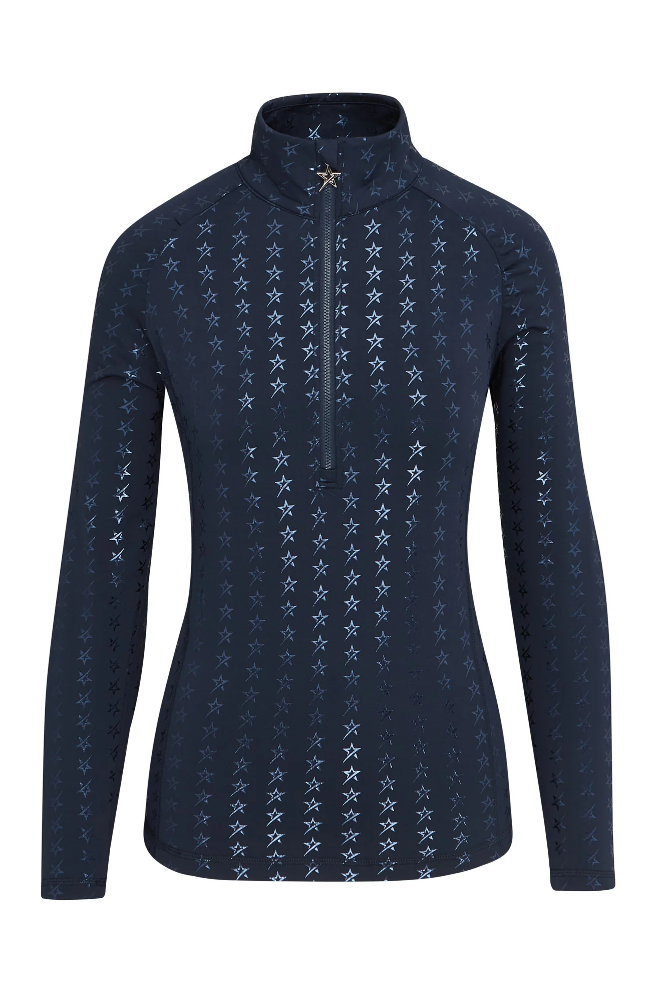 Stardust 1/4 Zip Navy - Image 2
