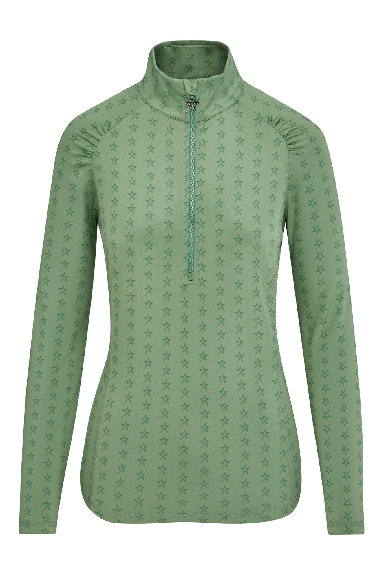 Stardust 1/4 Zip Sage - Image 2