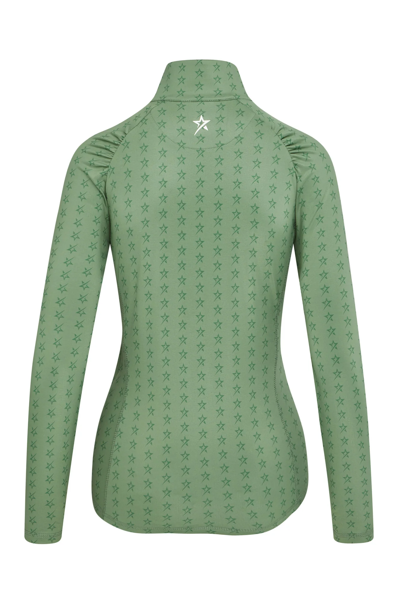 Stardust 1/4 Zip Sage - Image 3
