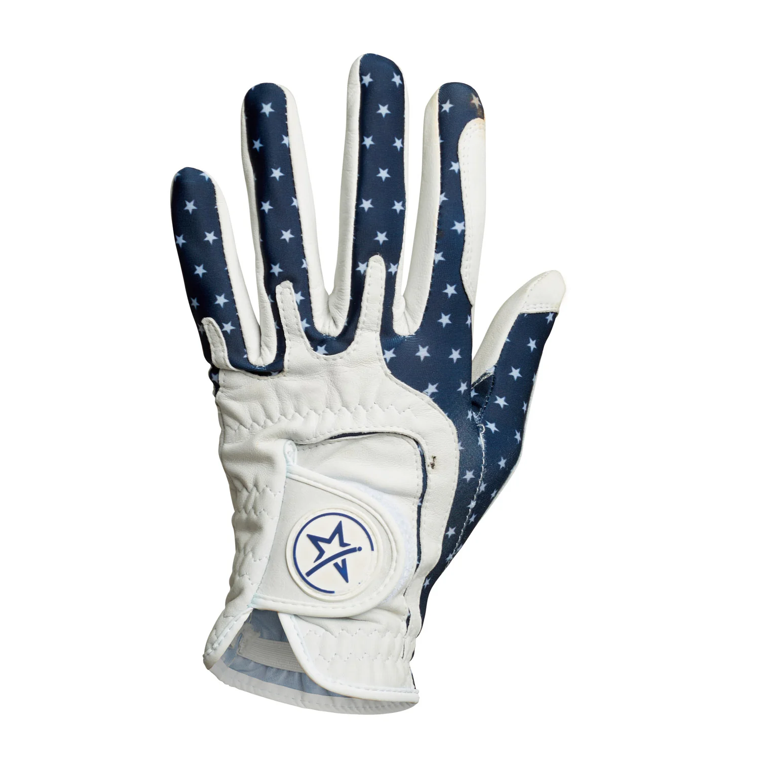 Stretch Glove Navy - Image 2
