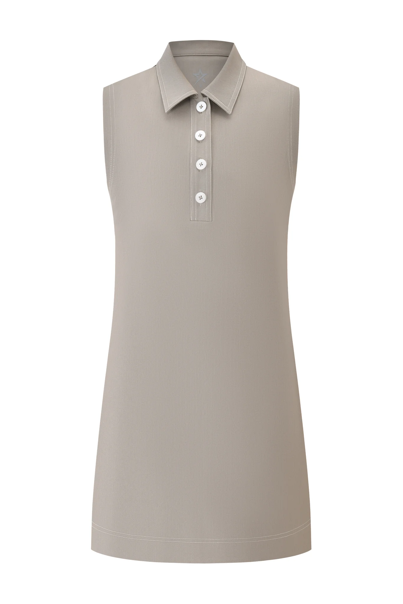 Strike Stretch Shift Dress Elephant - Image 5