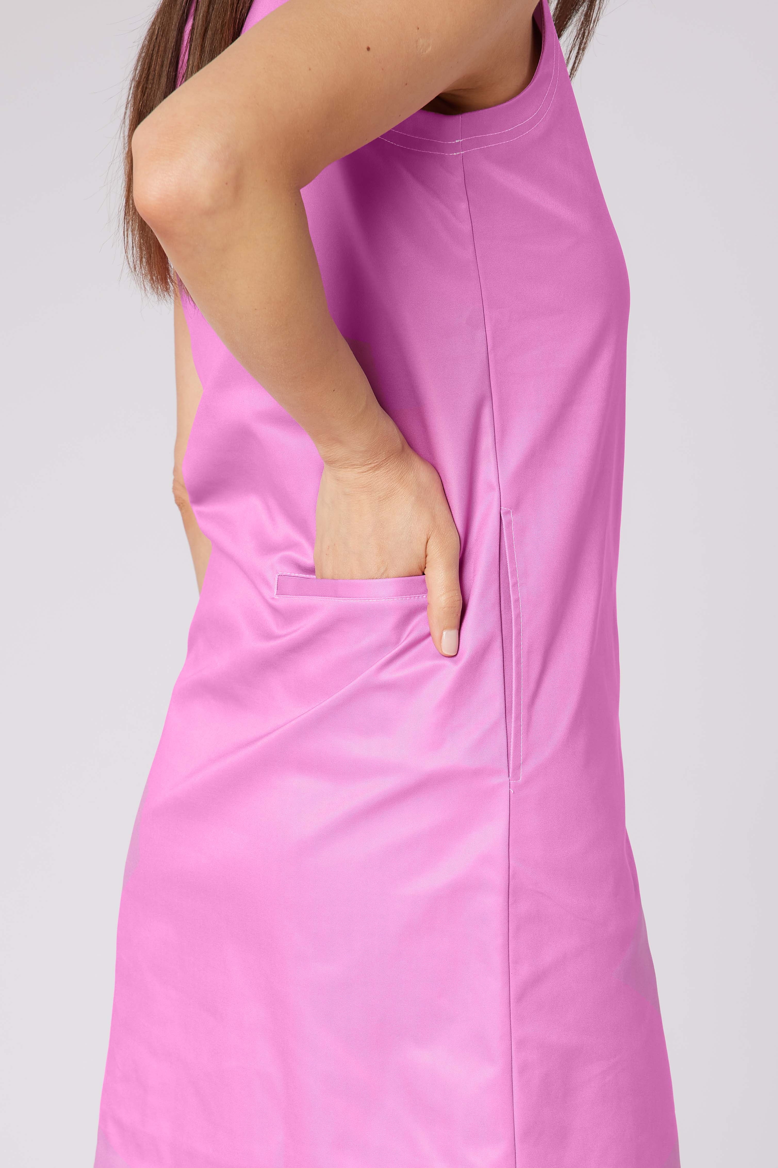Strike Stretch Shift Dress Super Pink - Image 3
