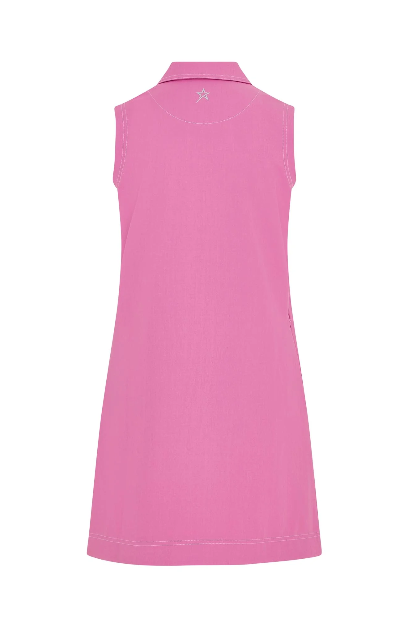 Strike Stretch Shift Dress Super Pink - Image 4