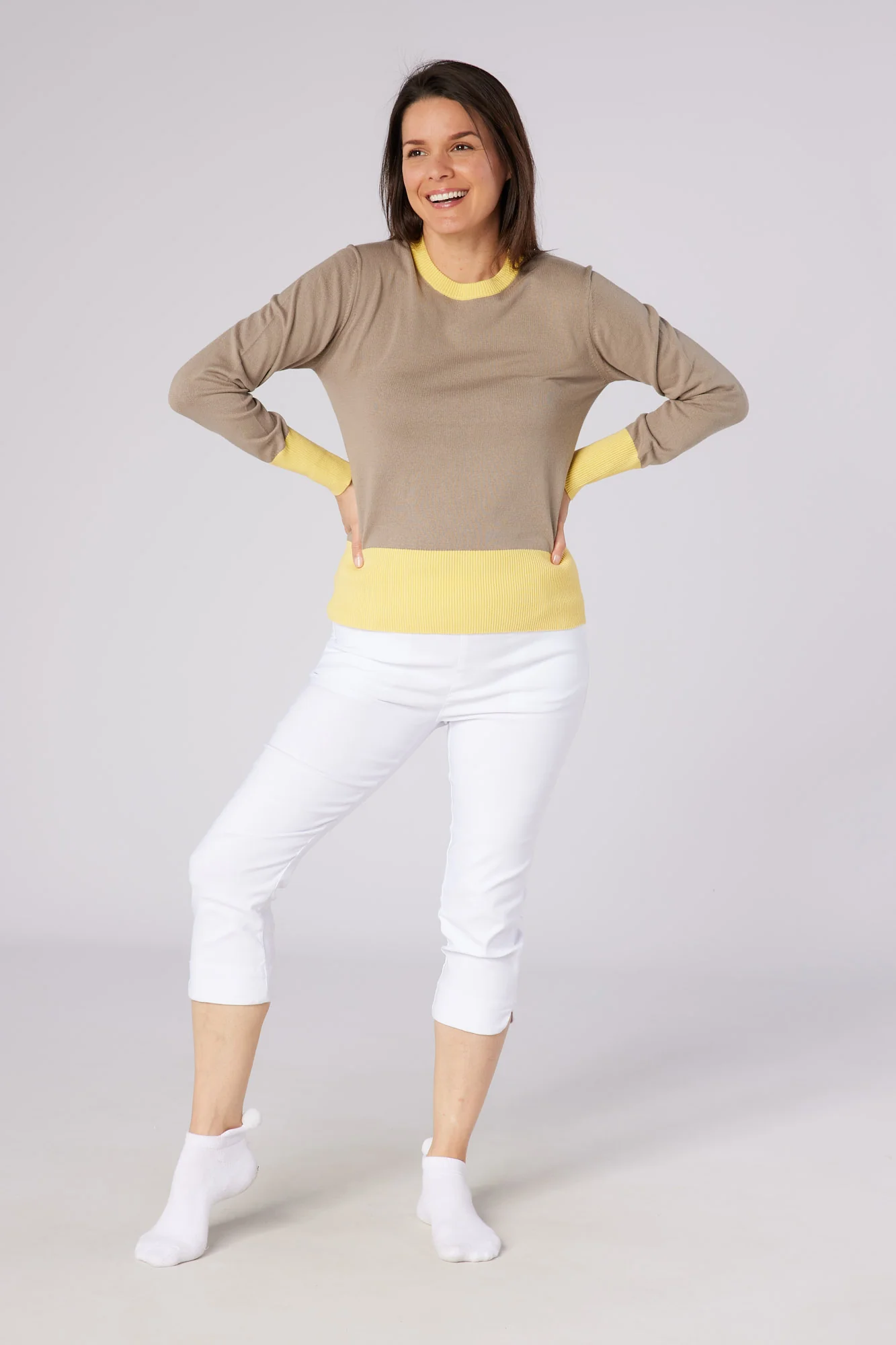 Sugar Sustainable Sweat Elephant & Lemon - Image 3
