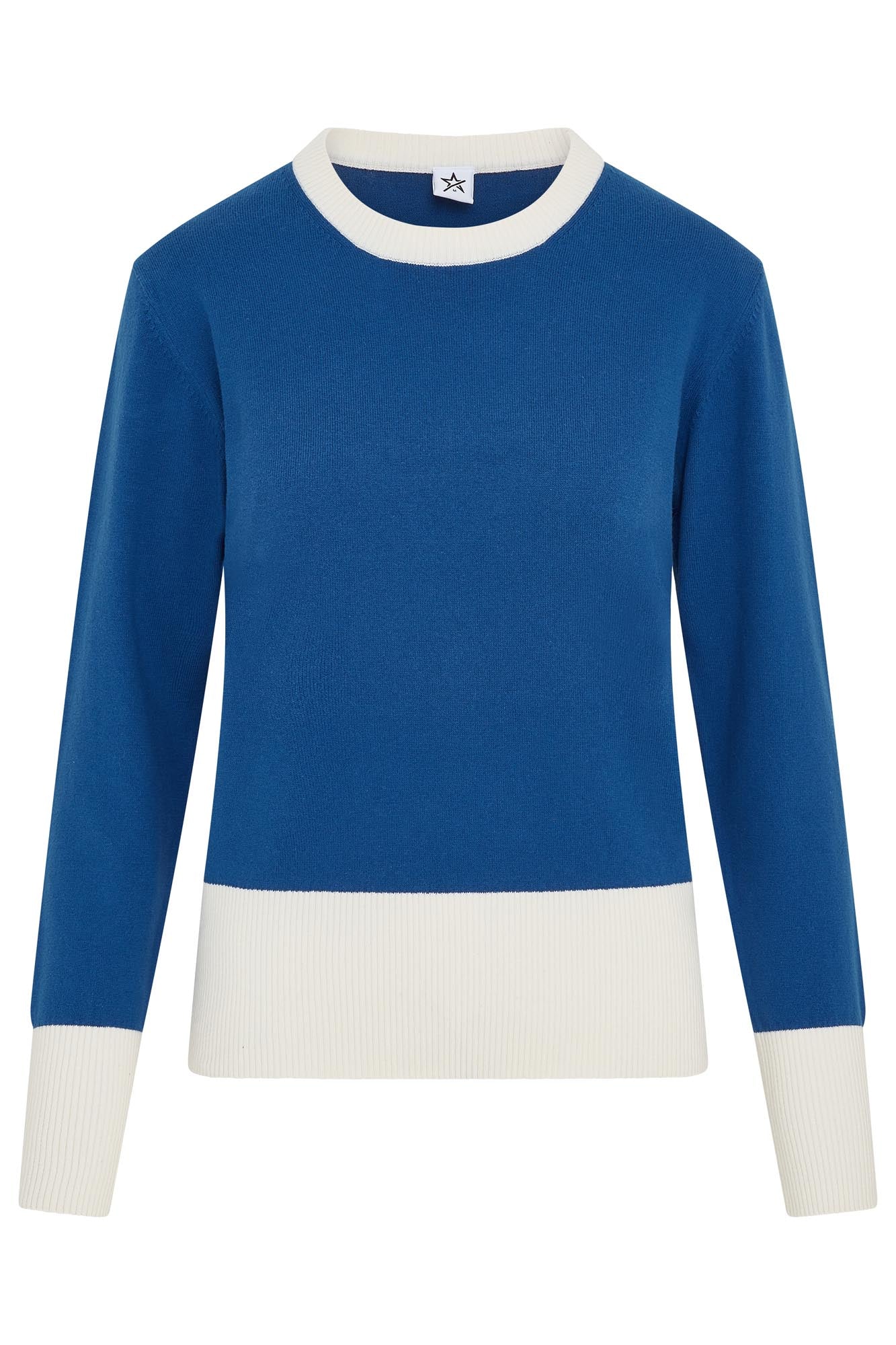 Sugar Sustainable Sweat True Blue & White - Image 6