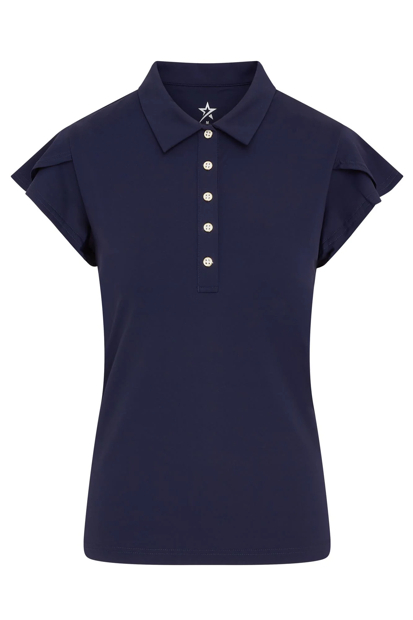 Summer Breeze Cap Sleeve Navy - Image 5