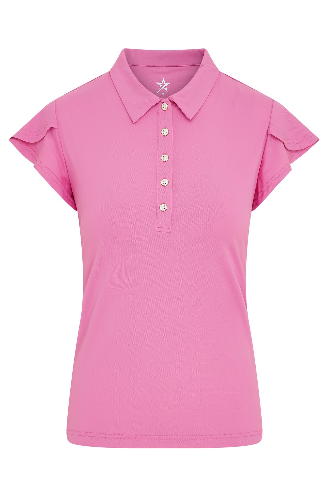 Summer Breeze Cap Sleeve Super Pink - Image 4