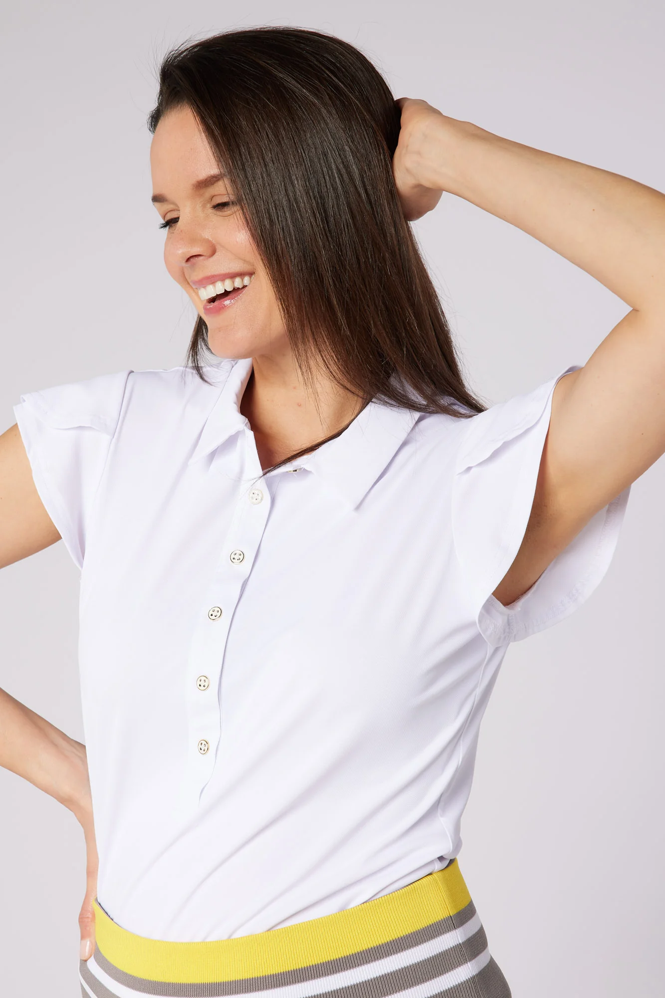 Summer Breeze Cap Sleeve White - Image 5