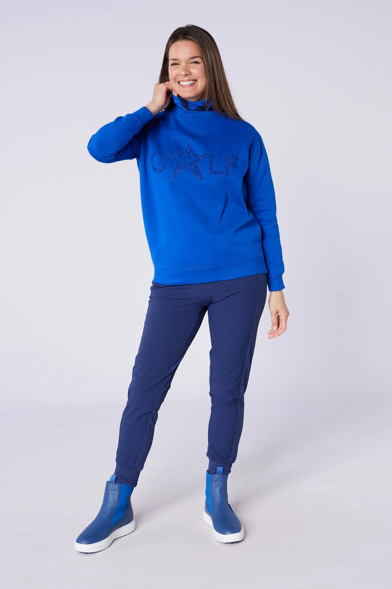 Swing Sweatshirt Cobalt - Image 3