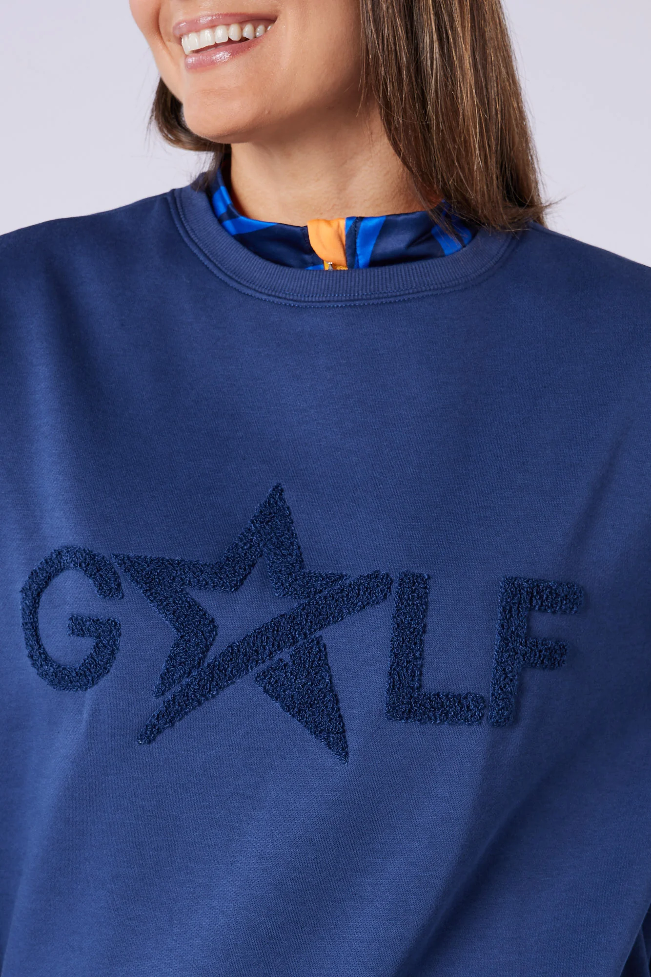 Swing Sweatshirt Navy - Image 3
