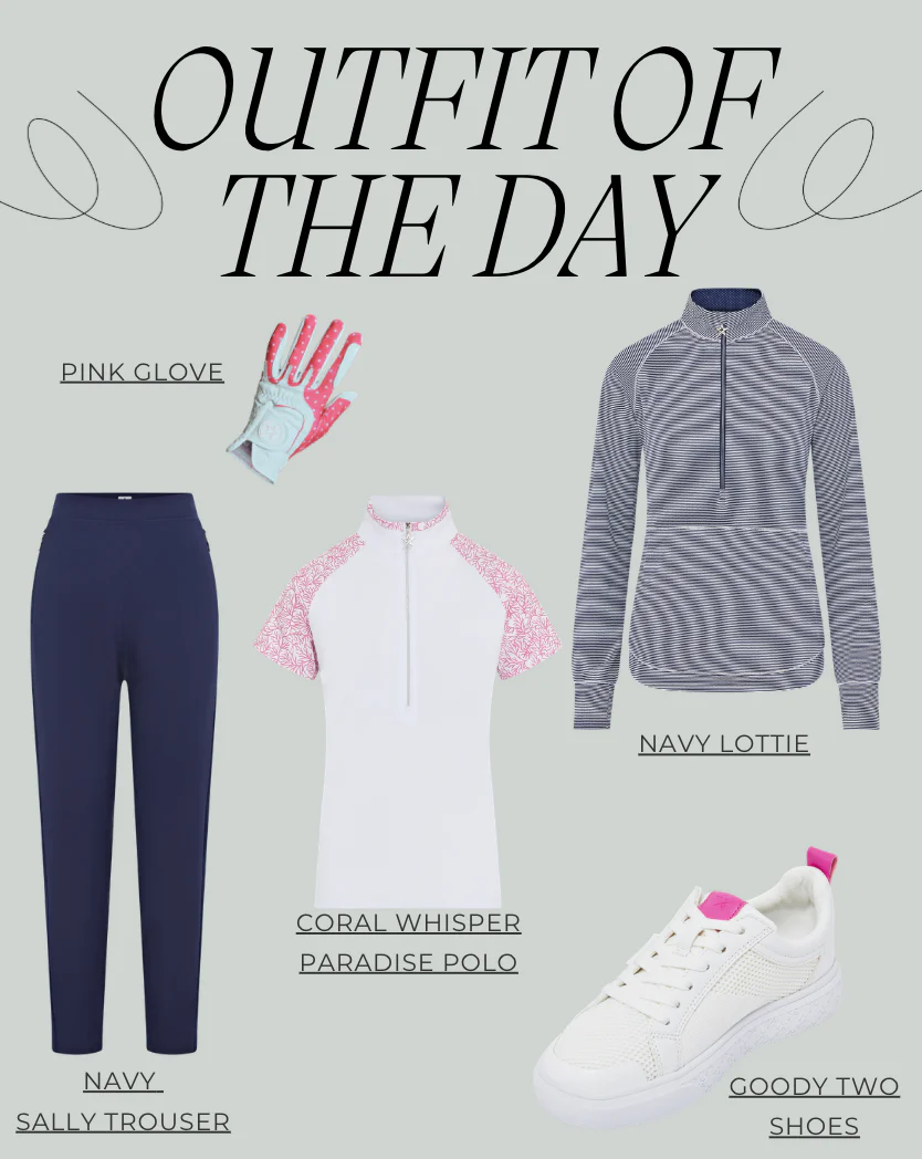 The Navy Fairway Set