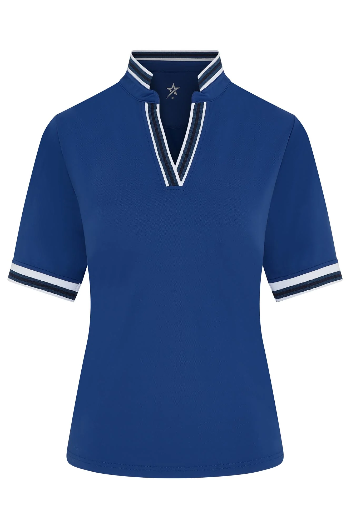 Tide Pique Cap True Blue - Image 3