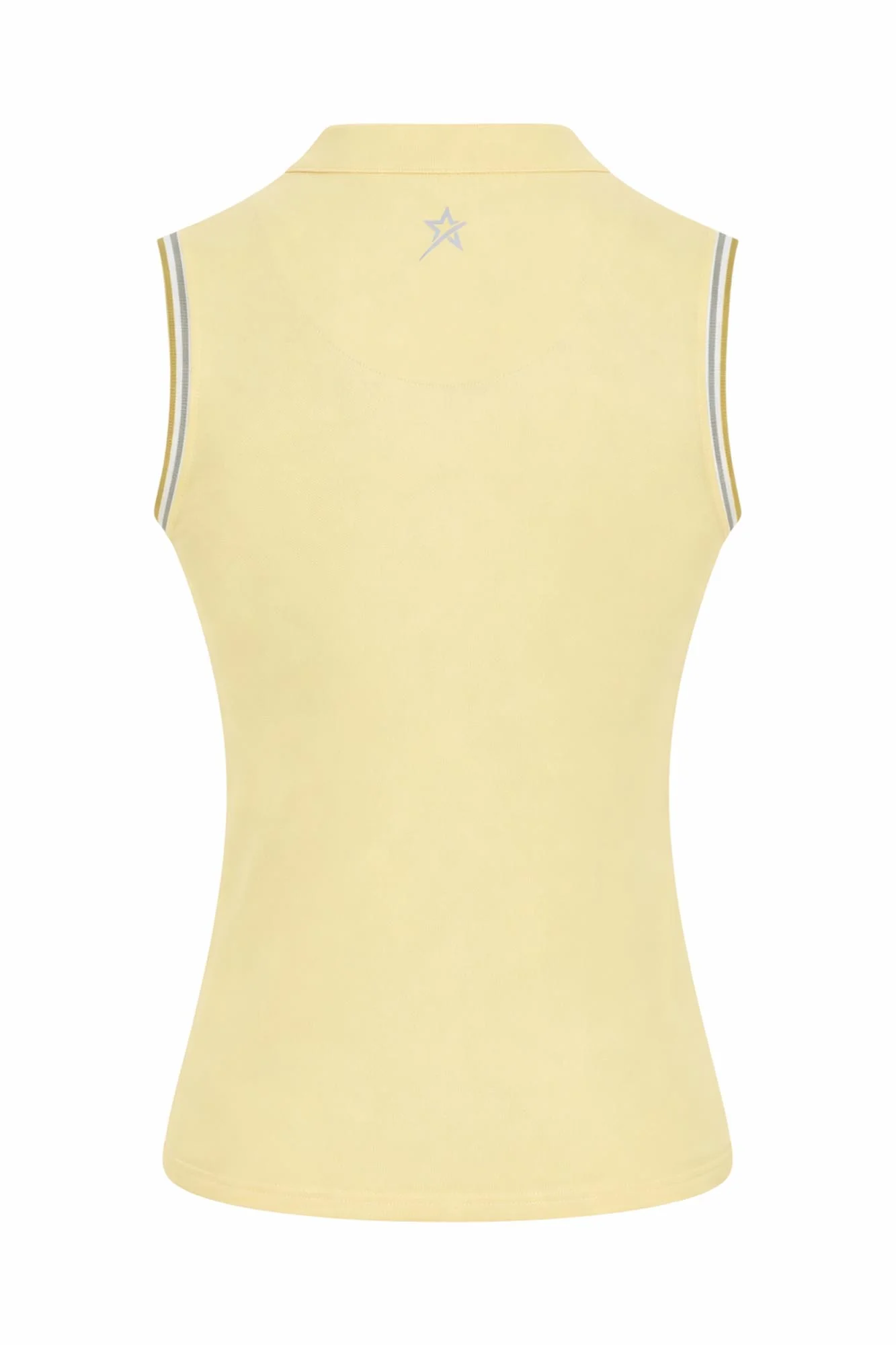 Tide Pique Sleeveless Lemon Drop - Image 5