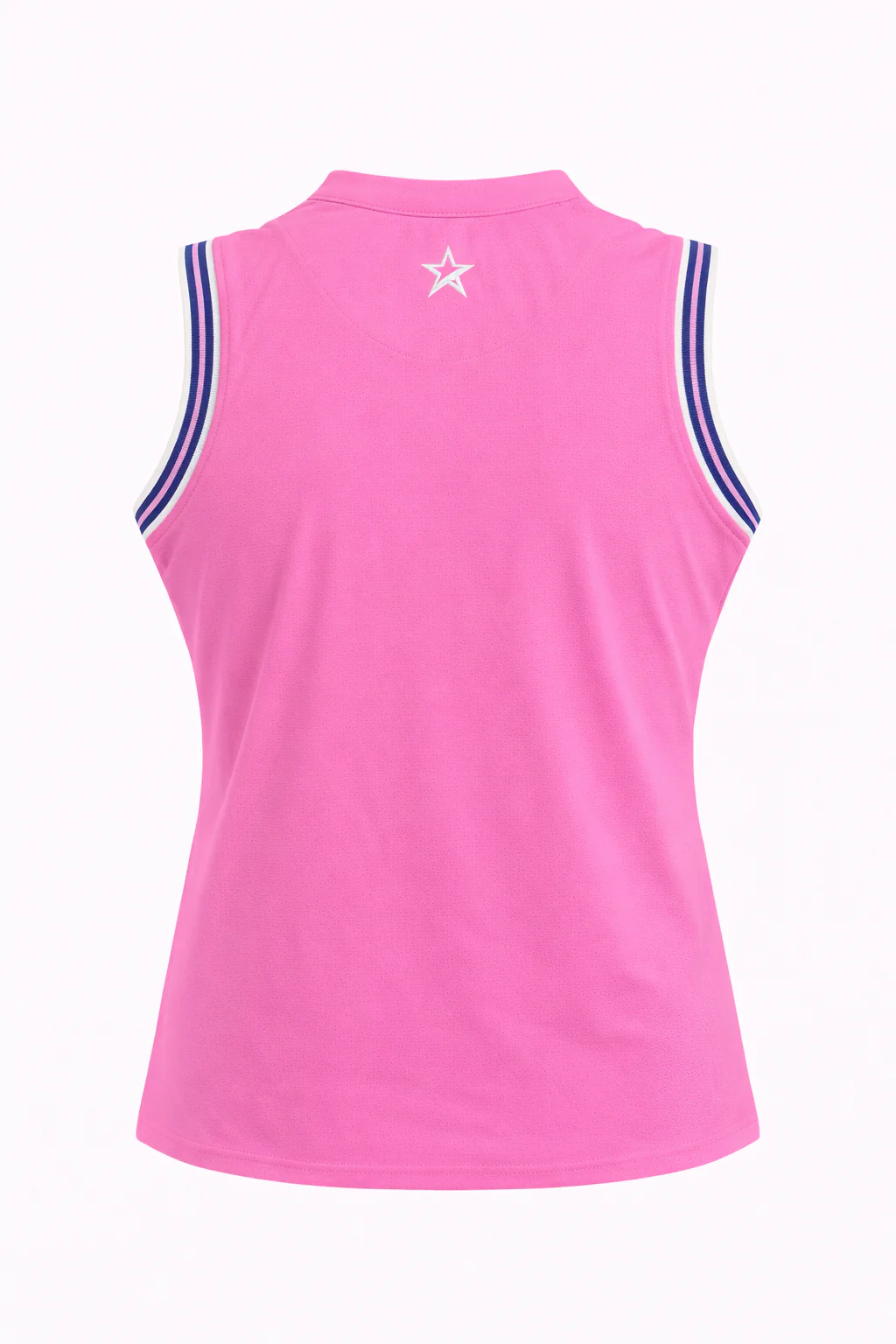 Tide Pique Sleeveless Super Pink - Image 5
