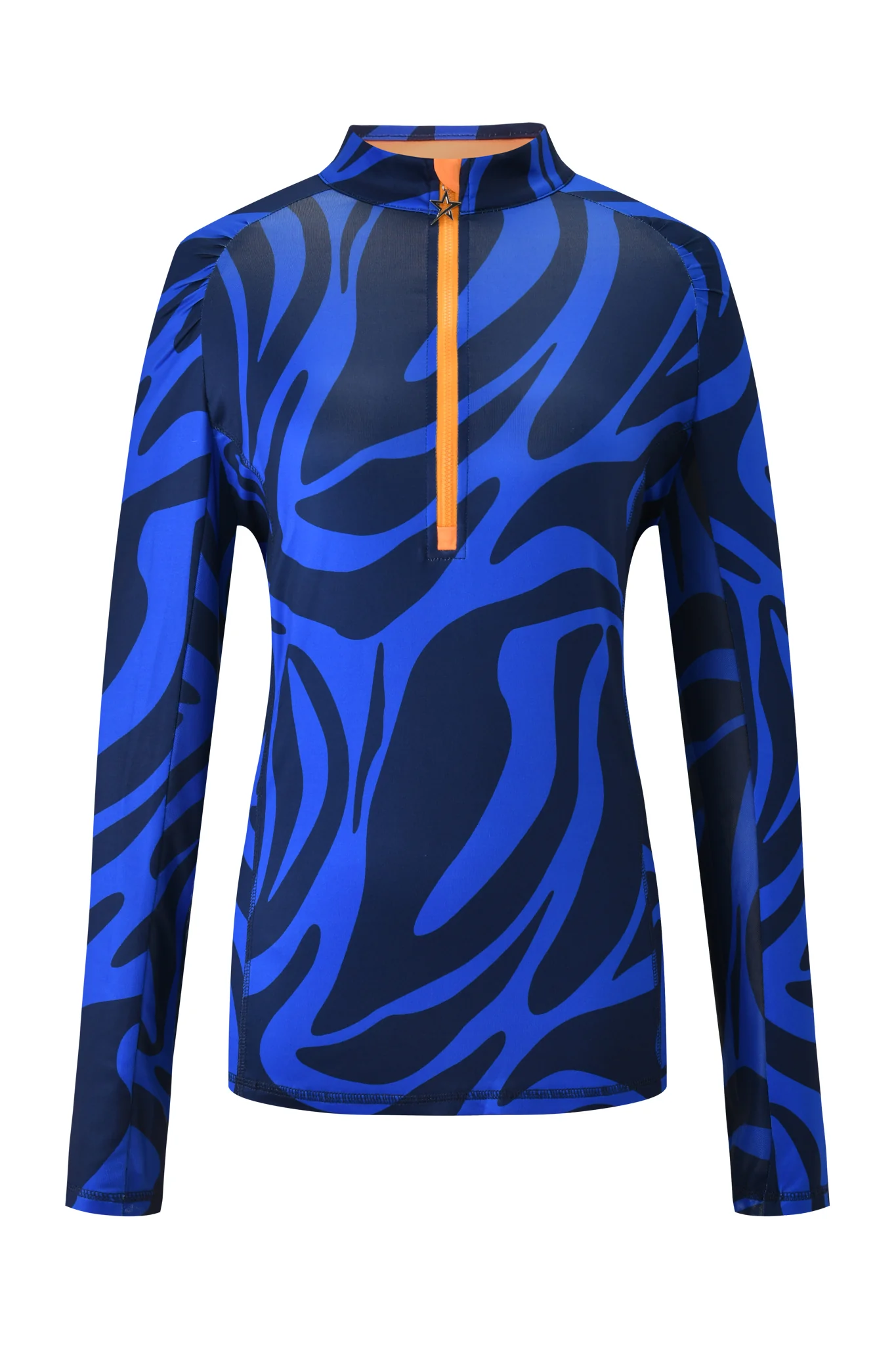 Valentina 1/4 Zip Tiger's Eye - Image 4
