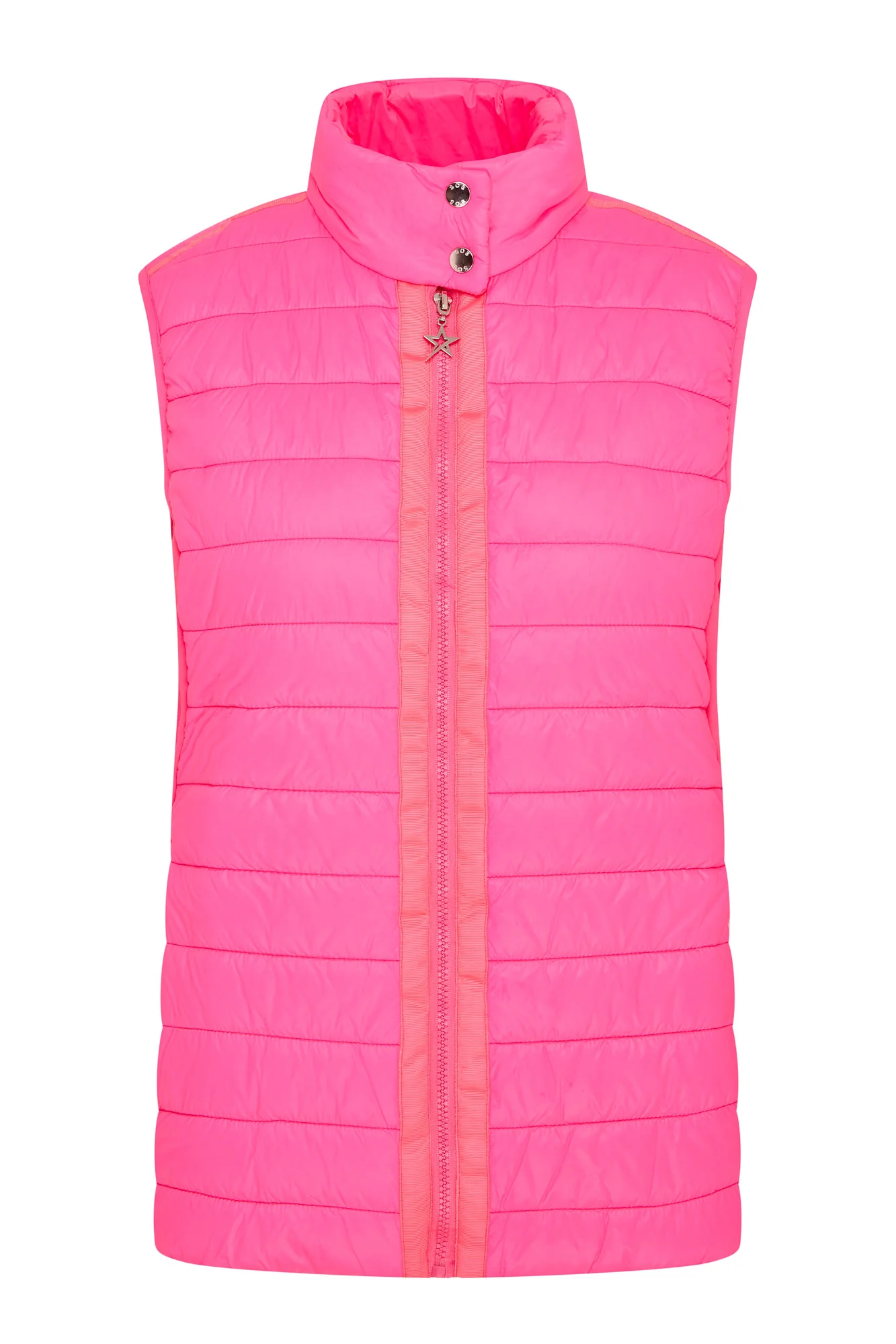 Victoria Active Vest Neon Pink - Image 3