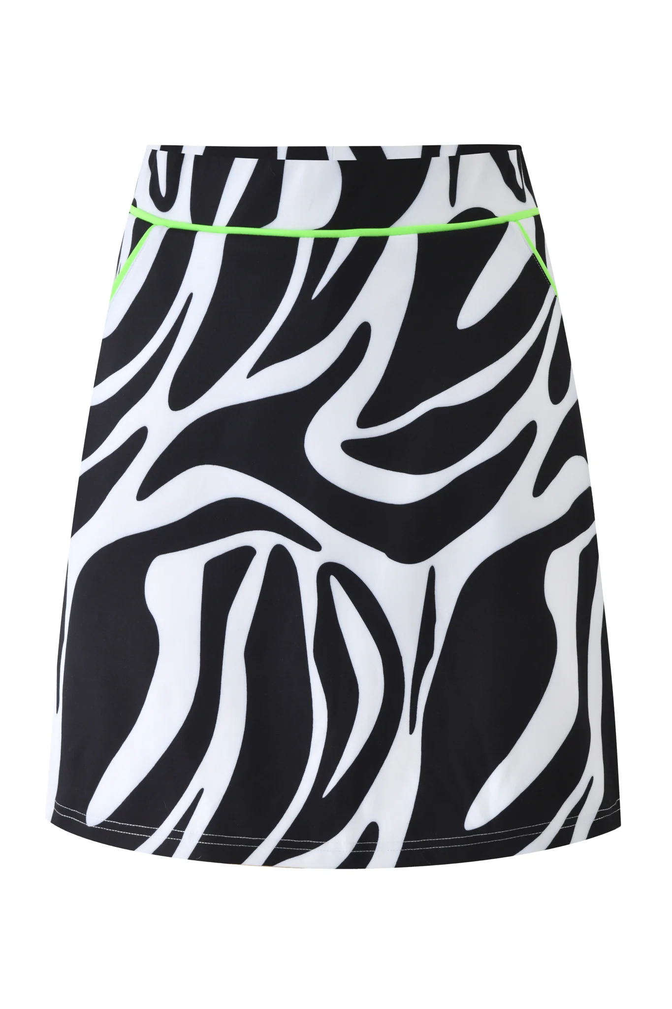 Zuri Pattern Skort Lynx Lime - Image 4