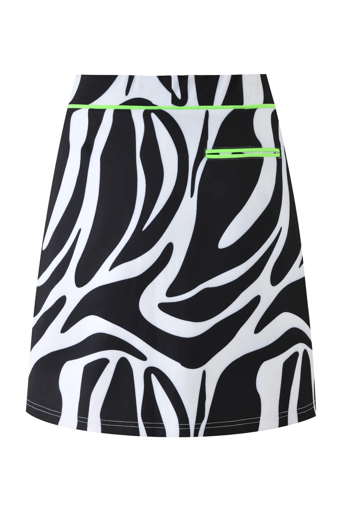 Zuri Pattern Skort Lynx Lime - Image 5