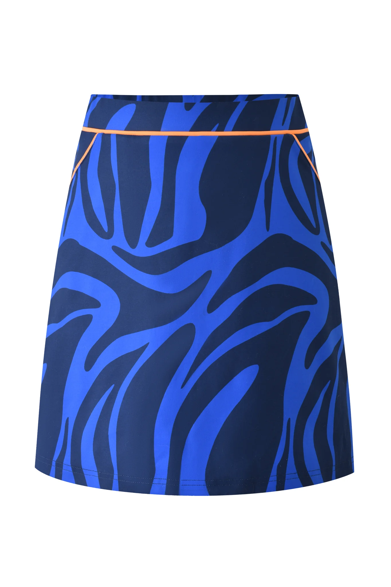 Zuri Pattern Skort Tiger's Eye - Image 5