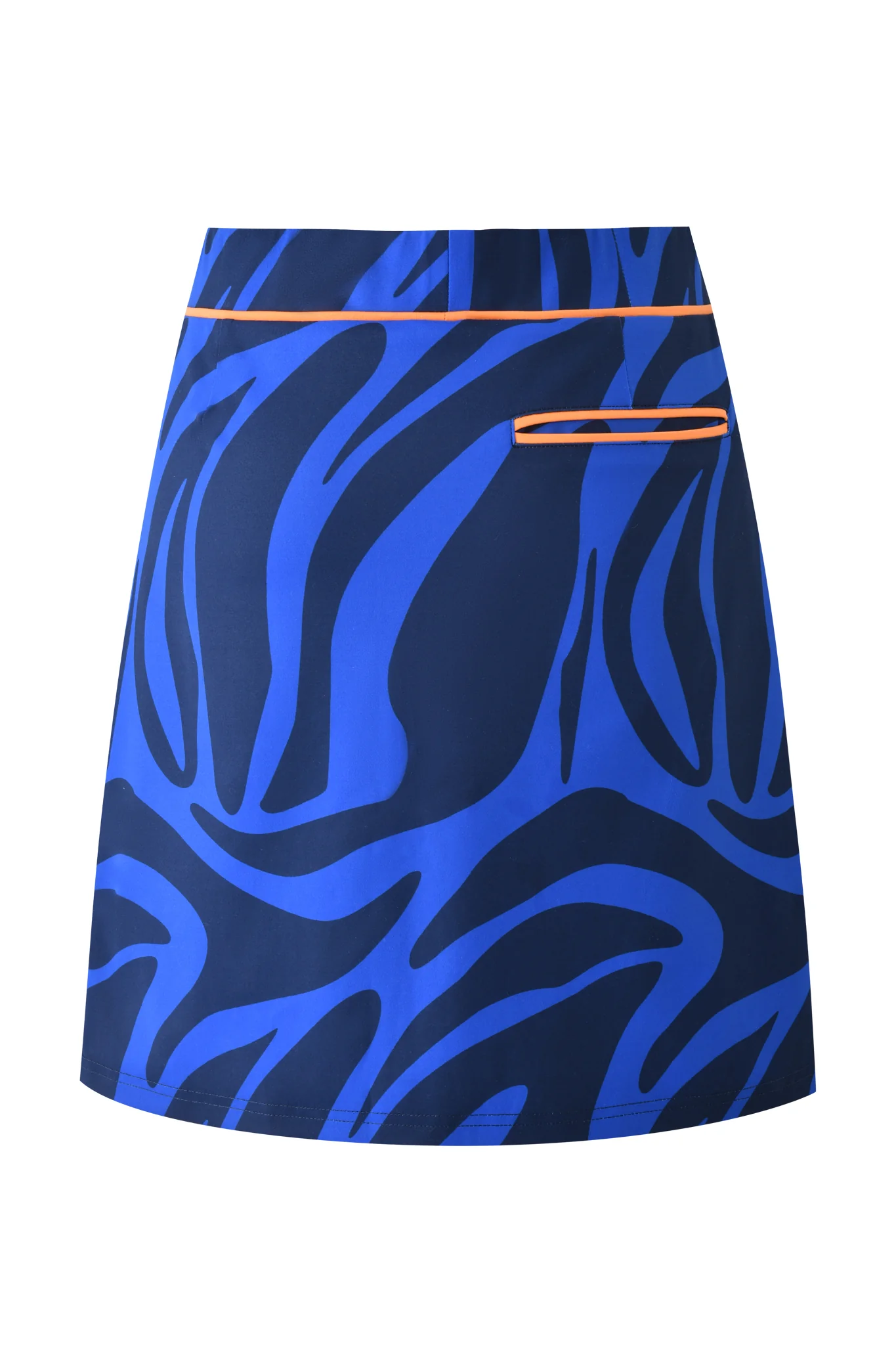 Zuri Pattern Skort Tiger's Eye - Image 6